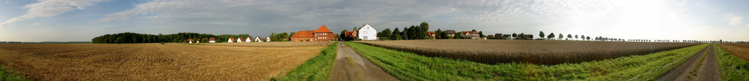2005 - Blick aufs Dorf